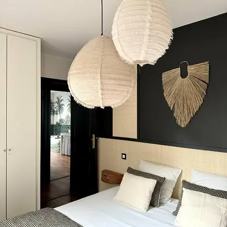 Villa Tropique Basque, Un Air De Bali Sur La Cote Basque *
