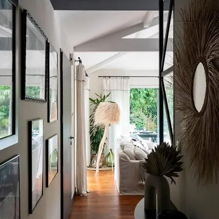Tropique Basque, Un Air De Bali Sur La Cote Basque Villa